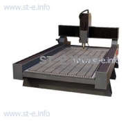 Фрезерно-гравировальный станок для нанесения надписей и рисунков на мрамор ST-G1224M - st-e.info - Самара