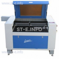 Лазерный станок для гравировки и резки ST-LG1060G - st-e.info - Самара