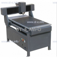 Фрезерно-гравировальный станок с ЧПУ ST-G6080 - st-e.info - Самара