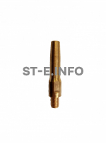 Наконечник для сварочной горелки QTB-500 45*1.6 - st-e.info - Самара