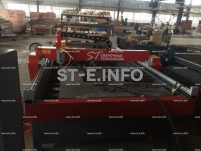 Портальный станок скоростной термической резки метала ST-1530UF - st-e.info - Самара