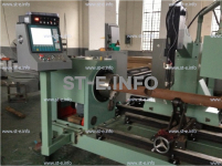 Автоматизированный комплекс для резки труб и вырезки отверстий CNC - st-e.info - Самара