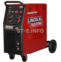 Полуавтомат Lincoln Electric Powertec 205C для сварки - st-e.info - Самара
