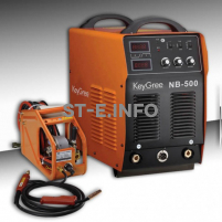 Инвертор для полуавтоматической сварки NB-500 - st-e.info - Самара