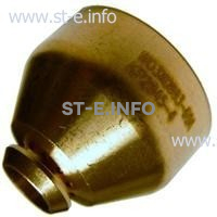 Защитный колпачок для плазмотрона LC65 (строжка) арт. W03X0893-48A - st-e.info - Самара
