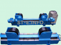 Роликовые вращатели HGK-5 (плавная регулировка, частотный привод) - st-e.info - Самара