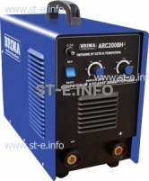 Сварочный аппарат Brima (инвертор) ARC 200BH - st-e.info - Самара