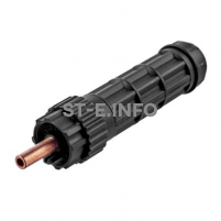 Центральный адаптер для аппарата плазменной резки (Евроразъем) Helvi-INE тип - st-e.info - Самара