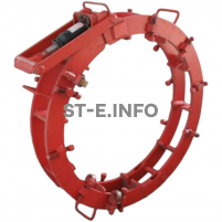 Центратор наружный с гидродомкратом ЦНГ-61 для труб диаметром 630мм с домкратом 12 тонн - st-e.info - Самара