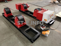 Сварочные роликовые вращатели HGK-10  - st-e.info - Самара