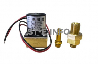 Электромагнитный клапан DF2-3-B 24DC для установок плазменной резки - st-e.info - Самара