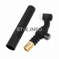 Голова горелки TIG WP-26FV вентильная для аргонодуговой сварки - st-e.info - Самара