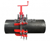 Центратор цепной однорядный Василёк CC - 4TC+ для диаметров 140-1520 мм Красный - st-e.info - Самара