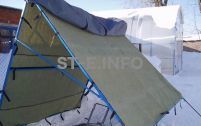 Укрытие (навес сварочный) «Трасса» - st-e.info - Самара