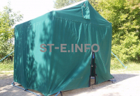 Укрытие (палатка) для сварщика «Шатер-КОМПАКТ» - st-e.info - Самара