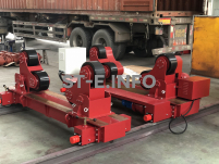 Cамоцентрирующиеся роликовые вращатели HGZ-10 без опции движения по рельсовому пути - st-e.info - Самара