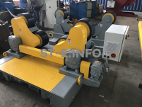 Самоцентрирующиеся роликовая опора SGZ-10V с тележкой для движения по рельсовому пути - st-e.info - Самара