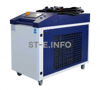 Аппарат лазерной очистки ST-E-O 6000W Raycus, шланг-пакет 10 метров - st-e.info - Самара