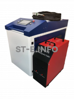 Аппарат лазерной сварки ST-E 6000W Raycus с возможностью работы двумя проволоками - st-e.info - Самара