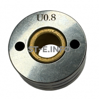 Ролики U-типа 0.8-1.0 для механизма подачи проволоки пистолета лазерной сварки FWH30-D10C   - st-e.info - Самара