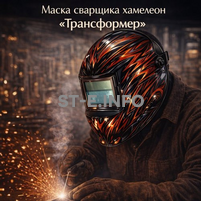 Маска сварщика хамелеон «Трансформер» (YXE-718G PRO) - st-e.info - Самара