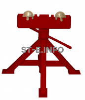 Роликовая опора NHTG-600 - st-e.info - Самара