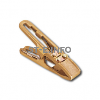 Клемма заземления 400А SRI Tools Industries, латунь  - st-e.info - Самара