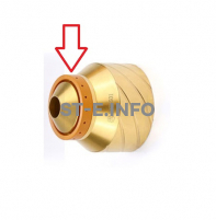 Кольцо конуса плазмотрона YK360 - st-e.info - Самара