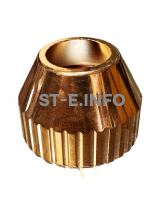 Колпачок тип 2 для плазмотрона XF-300 (медный) - st-e.info - Самара