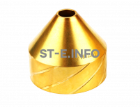 Конус плазмотрона YK330 артикул YK02501 - st-e.info - Самара