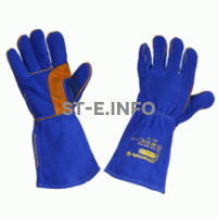 Перчатки-краги сварщика ПЛАЗМА Kevlar (Эконом) - st-e.info - Самара