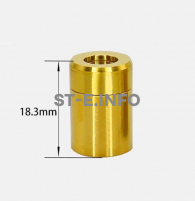 Защитный колпачок с защитным стеклом для QBH коннектора оптоволокна MAXQBHD04 - st-e.info - Самара