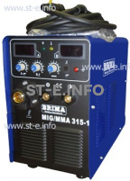 Сварочный инверторный полуавтомат BRIMA MIG/MMA-315-1 - st-e.info - Самара