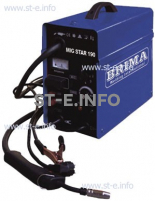 Сварочный полуавтомат инверторный одноблочный Brima MIGSTAR-190 - st-e.info - Самара