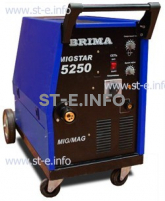Сварочный профессиональный полуавтомат BRIMA MIGSTAR-5250 - st-e.info - Самара