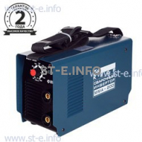 Сварочный инвертор MMA-200 220В  - st-e.info - Самара