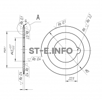 Комплект ножей для стана ХПРТ, шаг 3,2 мм  - st-e.info - Самара