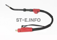 Роботизированная сварочная горелка Panasonik BW‑YT‑CAT353 с воздушным охлаждением - st-e.info - Самара