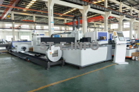 ЛАЗЕРНЫЙ СТАНОК ДЛЯ РЕЗКИ МЕТАЛЛА ST-3015RP (3000*1500мм) 3kWt RAYCUS с возможностью резки труб - st-e.info - Самара