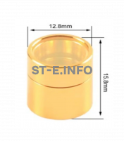Raycus защитный колпачок QBH коннектора арт. RAYQBH002 12,8/15,8 ММ ОРИГИНАЛ - st-e.info - Самара