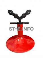 Регулируемая роликовая опора, тип А - st-e.info - Самара