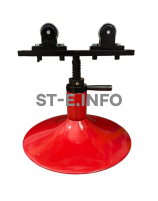 Регулируемая роликовая опора, тип Б - st-e.info - Самара