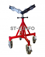 Роликовая опора для труб ST-V 4-36 - st-e.info - Самара