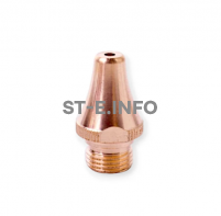 Сопло 3D двойное 1,5 мм арт. BC3D-15D - st-e.info - Самара