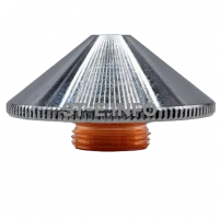 Сопло двойное хромированное  д.1.2 мм арт.P0591-002-00012-CR - st-e.info - Самара