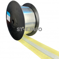 Стекловолоконная алюминиевая подкладочная самоклеящаяся лента RU-Back арт. 38-130-10 - st-e.info - Самара