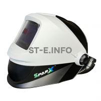 Маска сварщика Sparx с устройством подачи воздуха - st-e.info - Самара