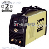 Инвертор сварочный TIG-169 DC, 220В - st-e.info - Самара