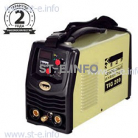 Инвертор сварочный TIG-209 DC, 220В - st-e.info - Самара