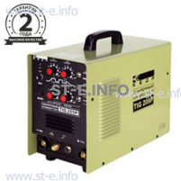 Инвертор сварочный TIG-209P DC, 220В - st-e.info - Самара